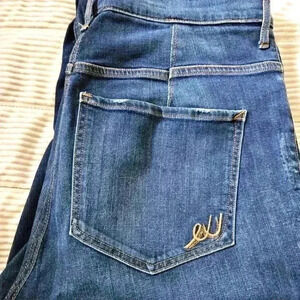 Express Women's Blue jeans. Size 16 R